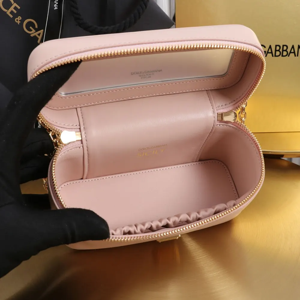 Dolce Gabbana D&G Women Sicily Crossbody Bag-Pink - image 6