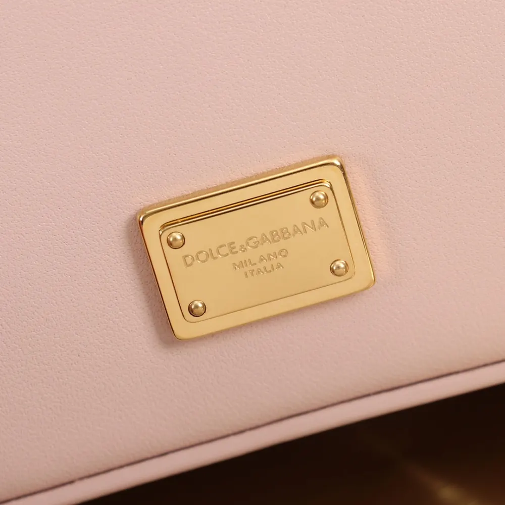 Dolce Gabbana D&G Women Sicily Crossbody Bag-Pink - image 9
