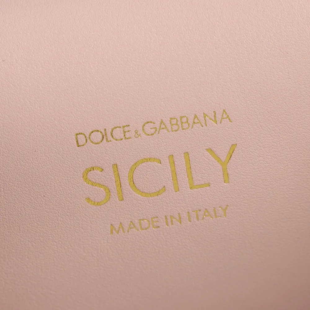 Dolce Gabbana D&G Women Sicily Crossbody Bag-Pink - image 8