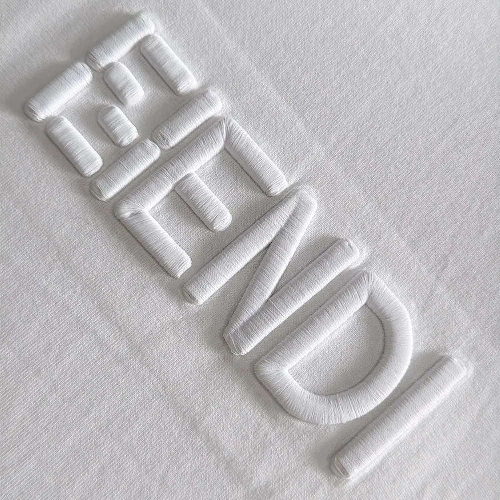 Fendi Women White Cotton T-shirt - image 7