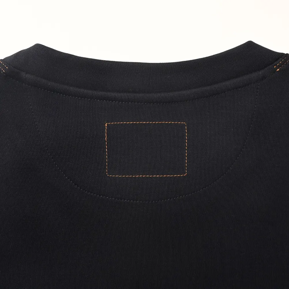 Fendi Men Dark Blue Cotton T-shirt - image 11