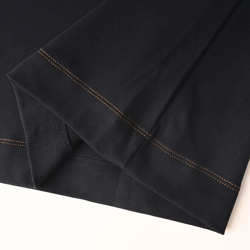 Fendi Men Dark Blue Cotton T-shirt - image 10