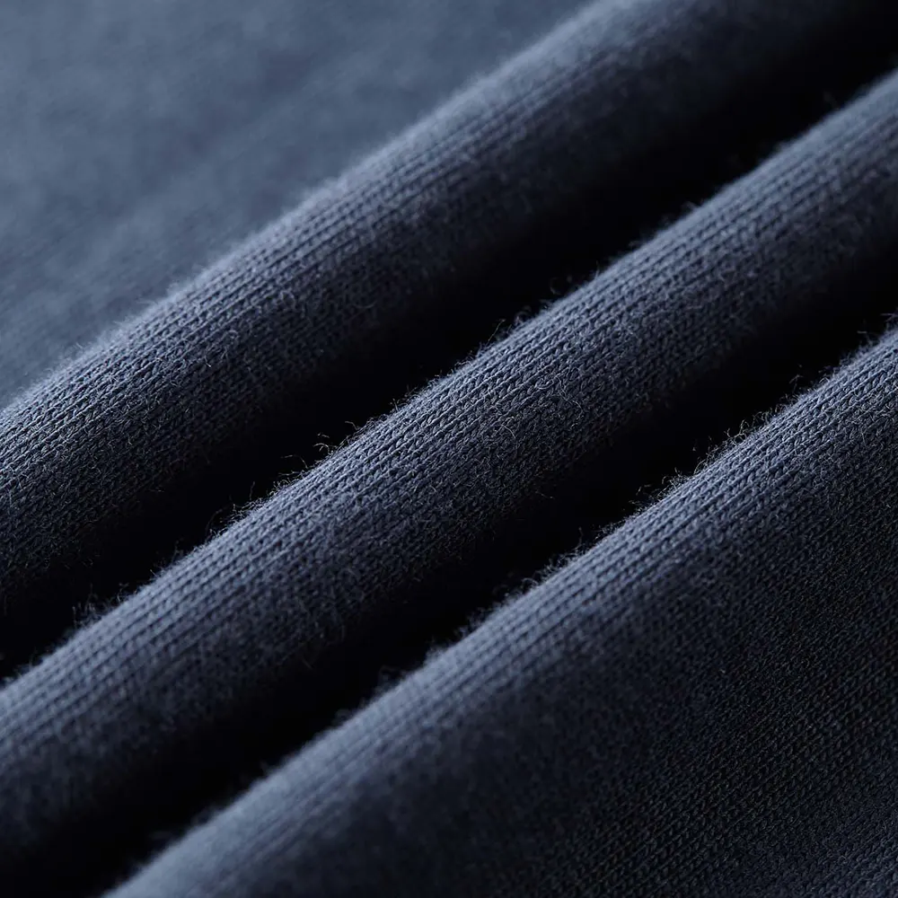 Fendi Men Dark Blue Cotton T-shirt - image 7