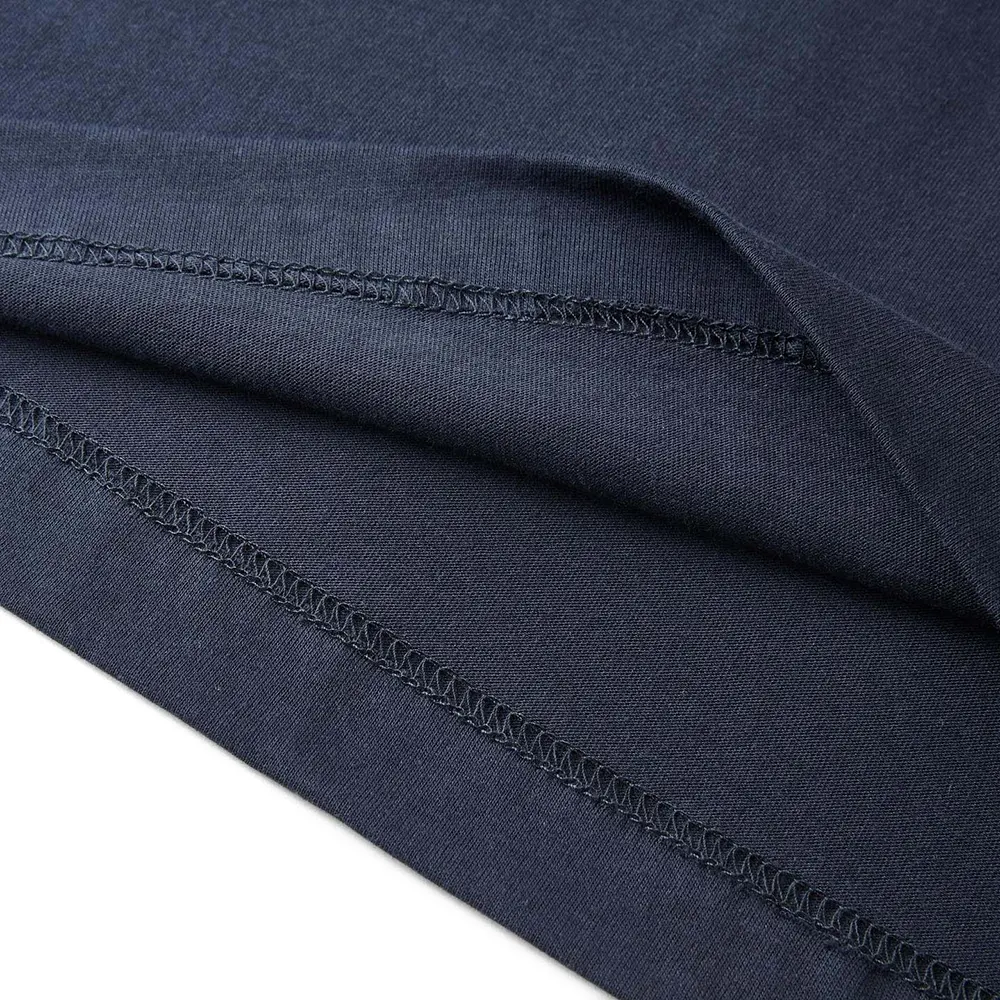 Fendi Men Dark Blue Cotton T-shirt - image 6