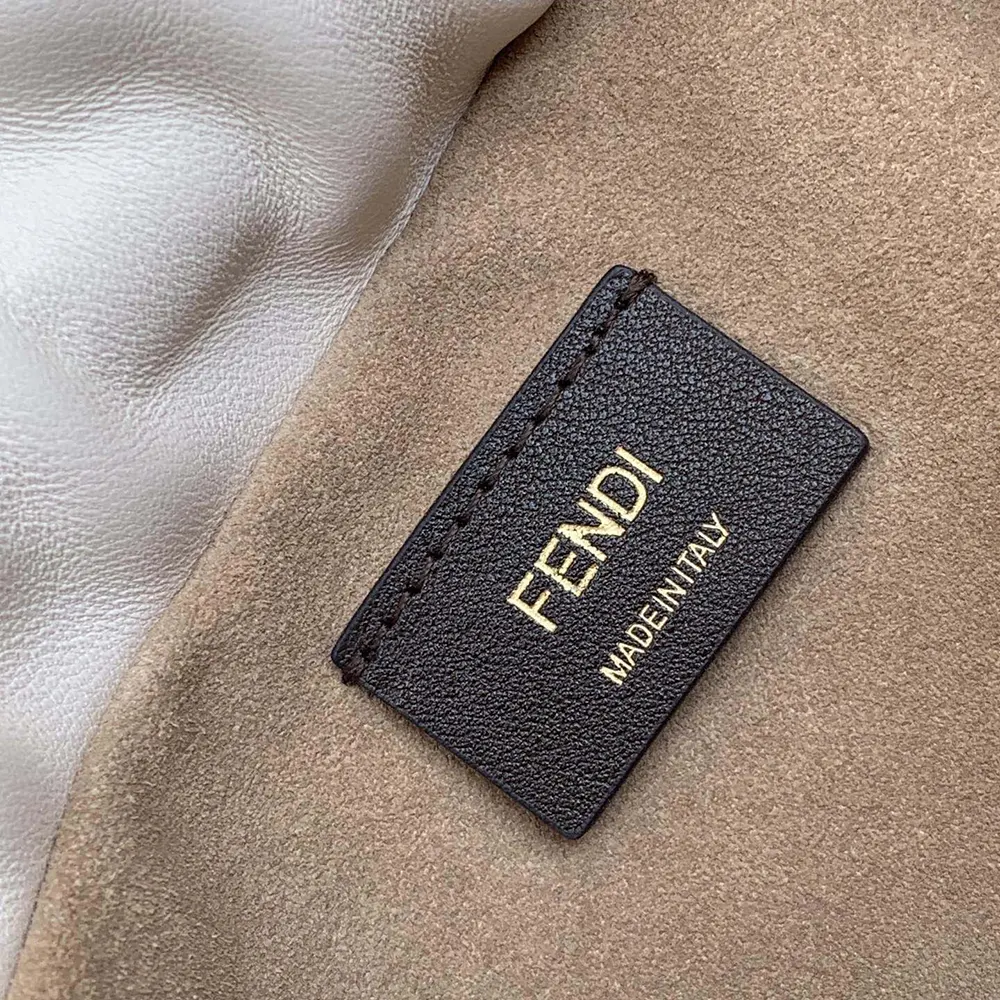 Fendi Women Mamma Baguette Large Nappa Leather Bag - image 19