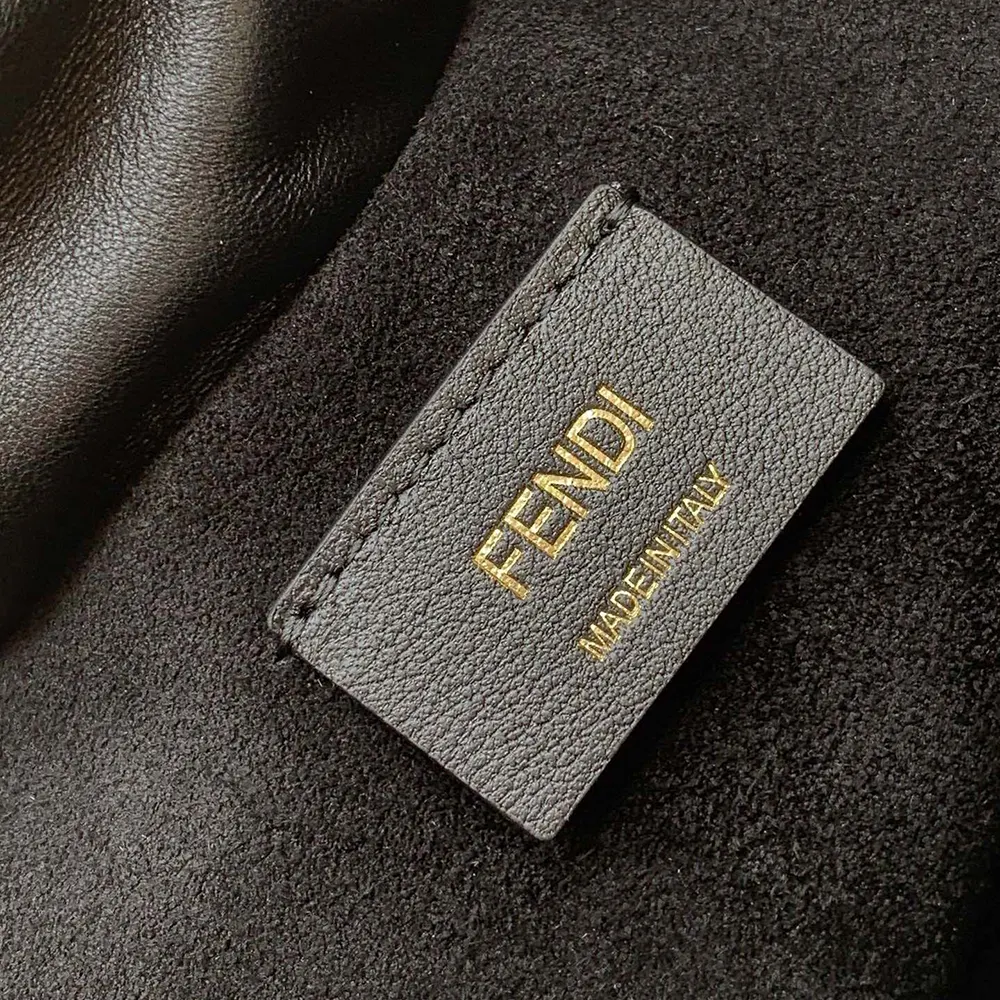 Fendi Women Mamma Baguette Large Nappa Leather Bag - image 10