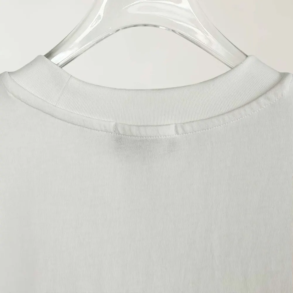 Fendi Men White Cotton T-shirt - image 9