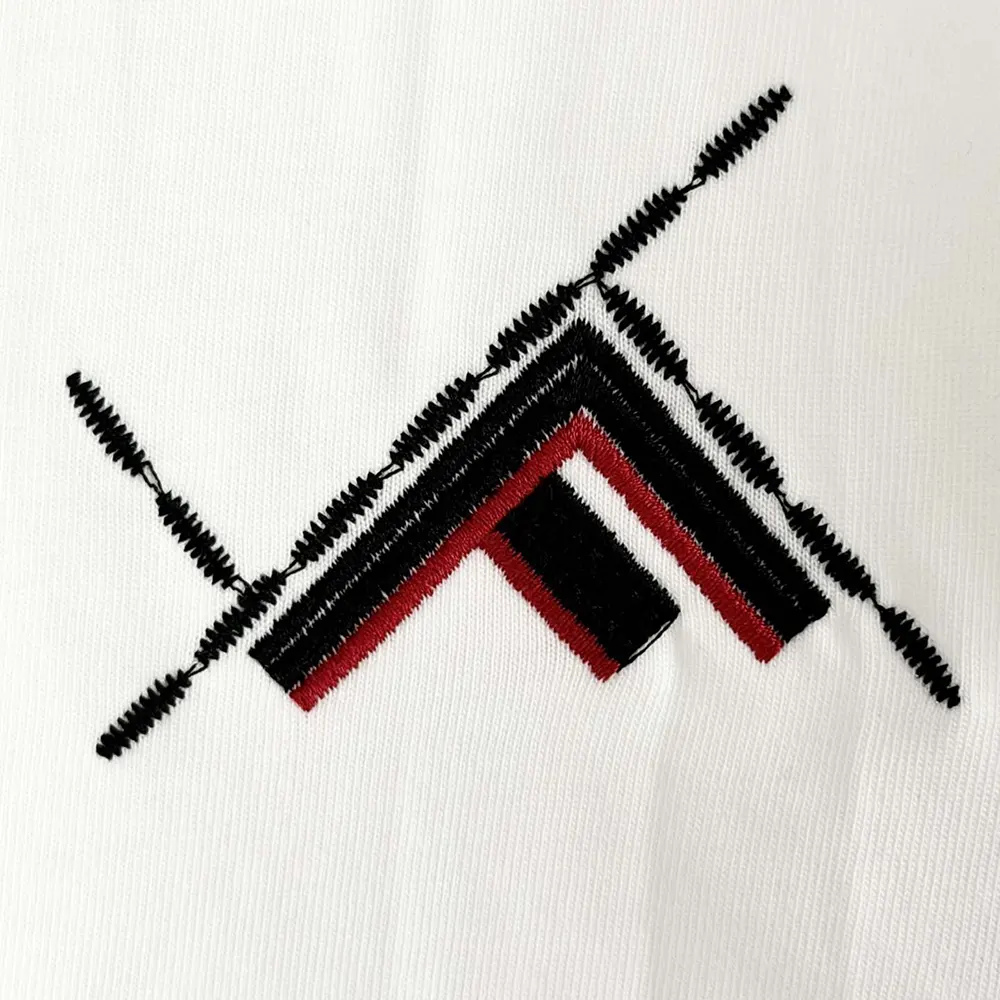 Fendi Men White Cotton T-shirt - image 8