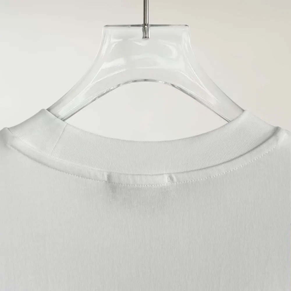 Fendi Men White Cotton T-shirt - image 6