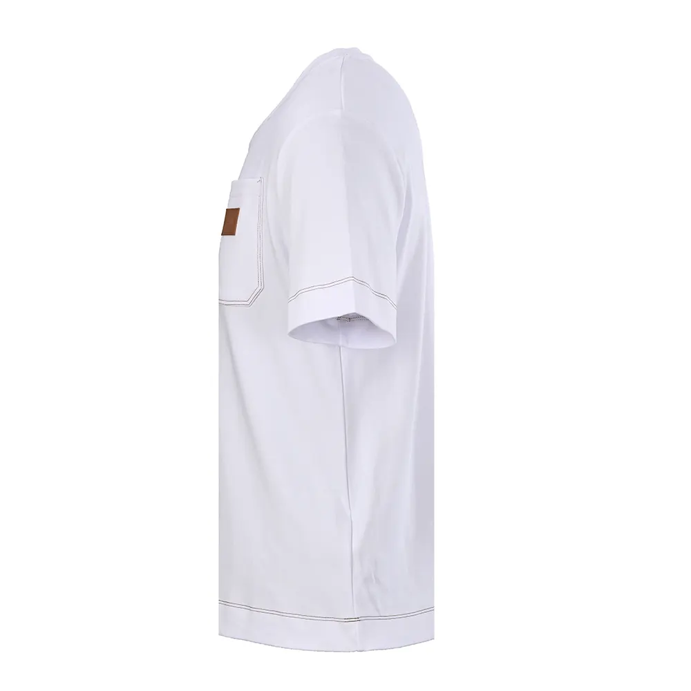 Fendi Women White Cotton T-shirt - image 7