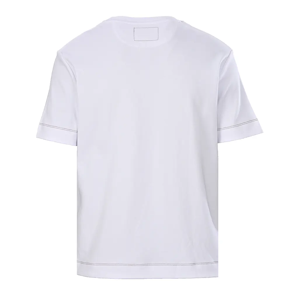 Fendi Women White Cotton T-shirt - image 6