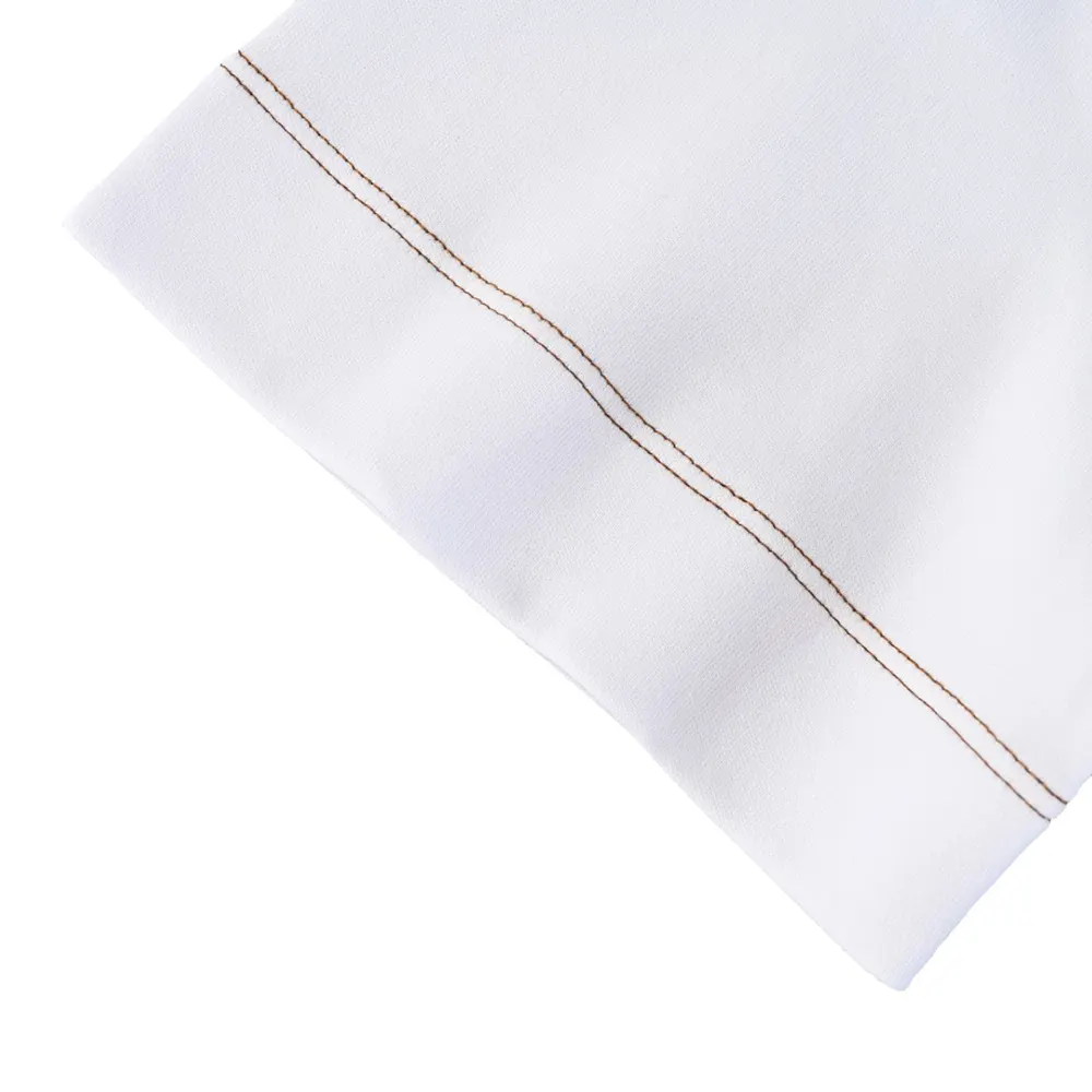 Fendi Women White Cotton T-shirt - image 12