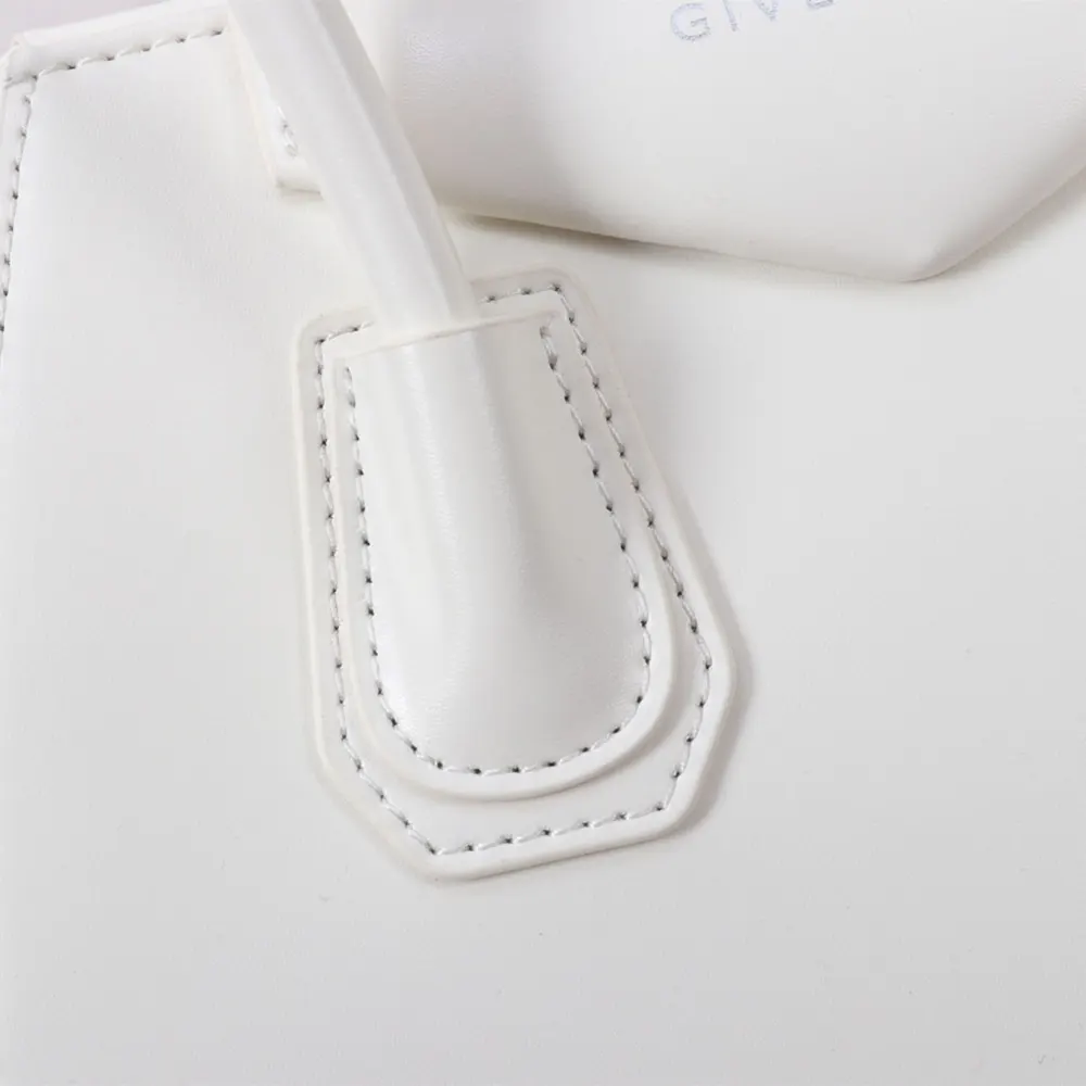 Givenchy Women Small Antigona Bag in Box Leather-White - image 9