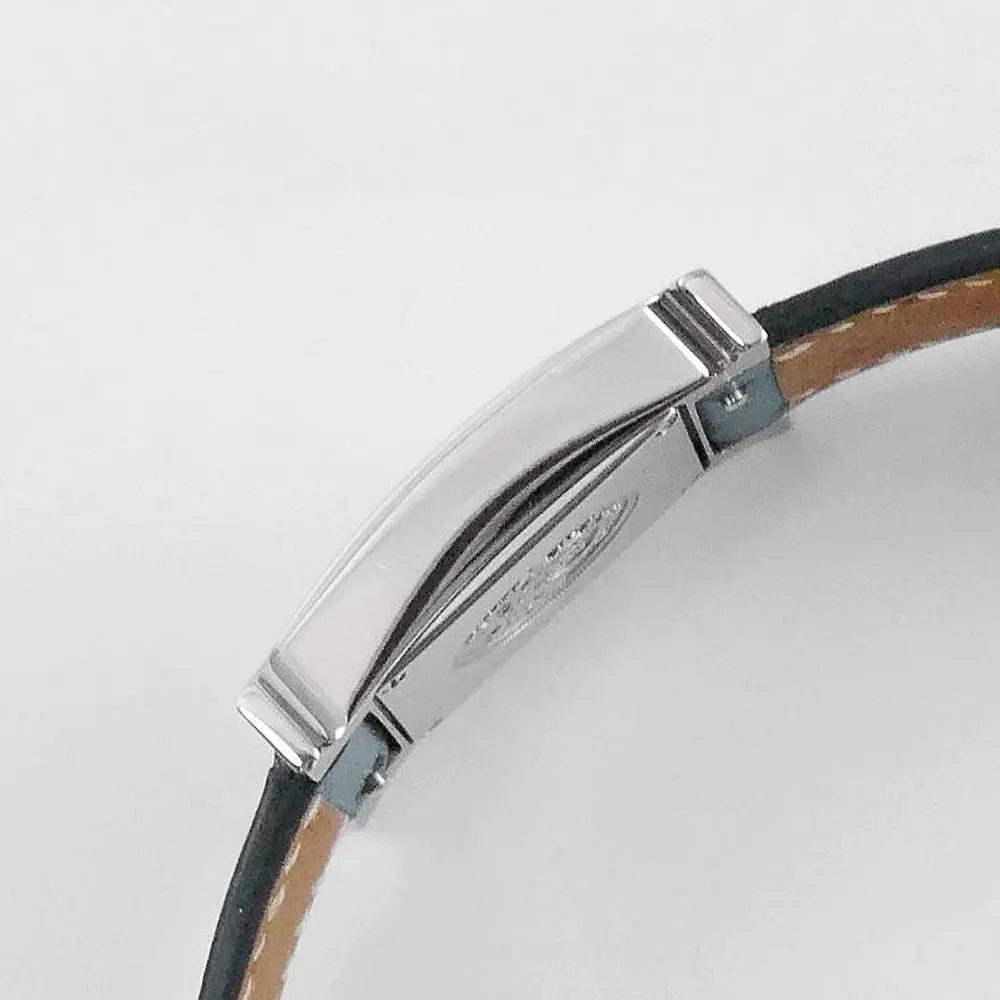 Hermes Women Heure H Watch Small Model 25 mm-Blue - image 7