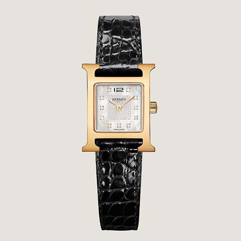 Hermu00e8s Heure H Watch Mini Model Quartz Movement Detailed Guide