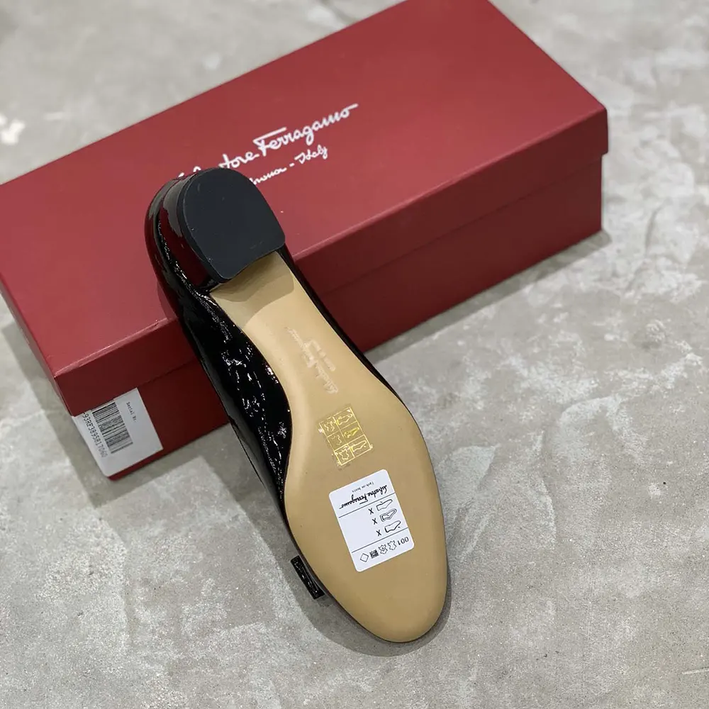 Salvatore Ferragamo Women Vara Pump-Black - image 10