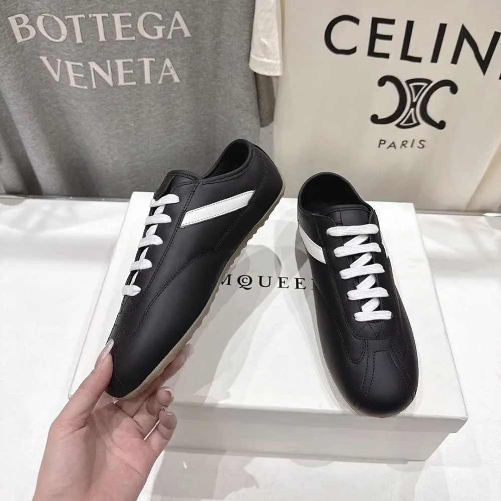 Alexander Mcqueen Unisex Boxe Sneaker in Black - image 5