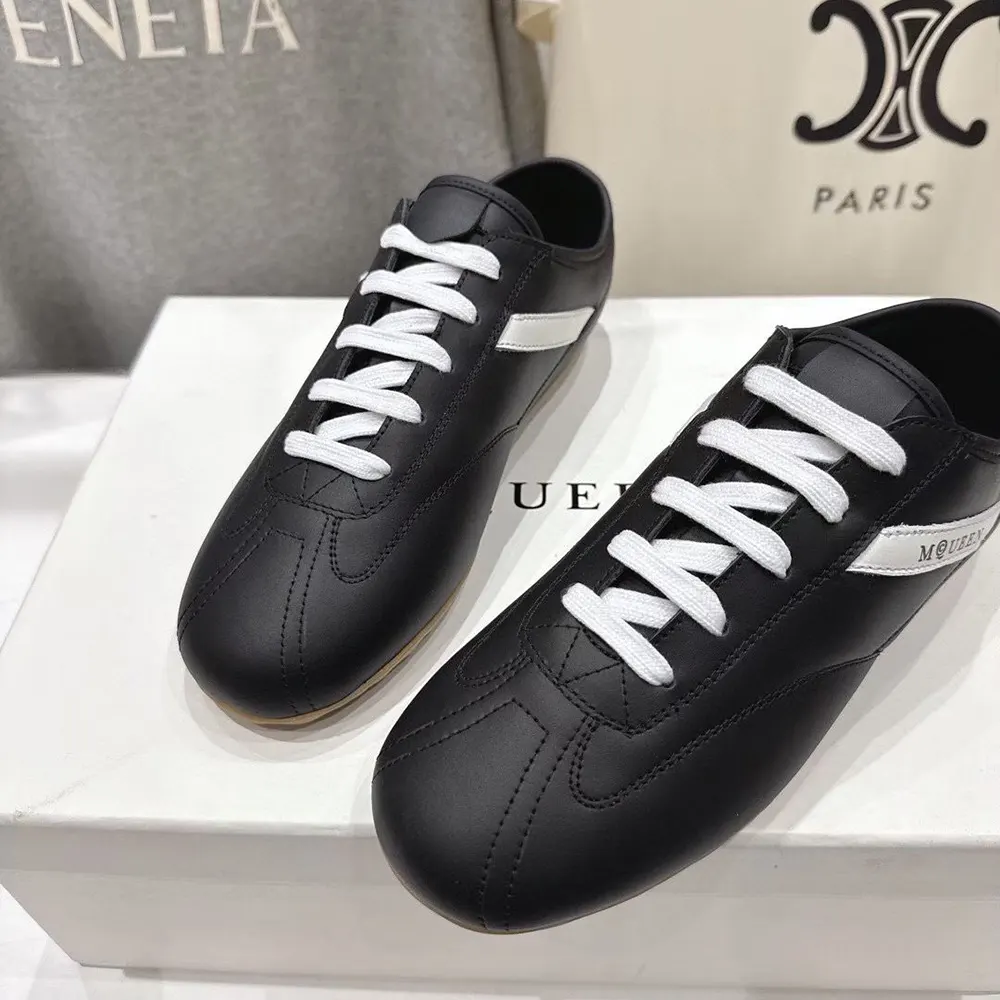 Alexander Mcqueen Unisex Boxe Sneaker in Black - image 7