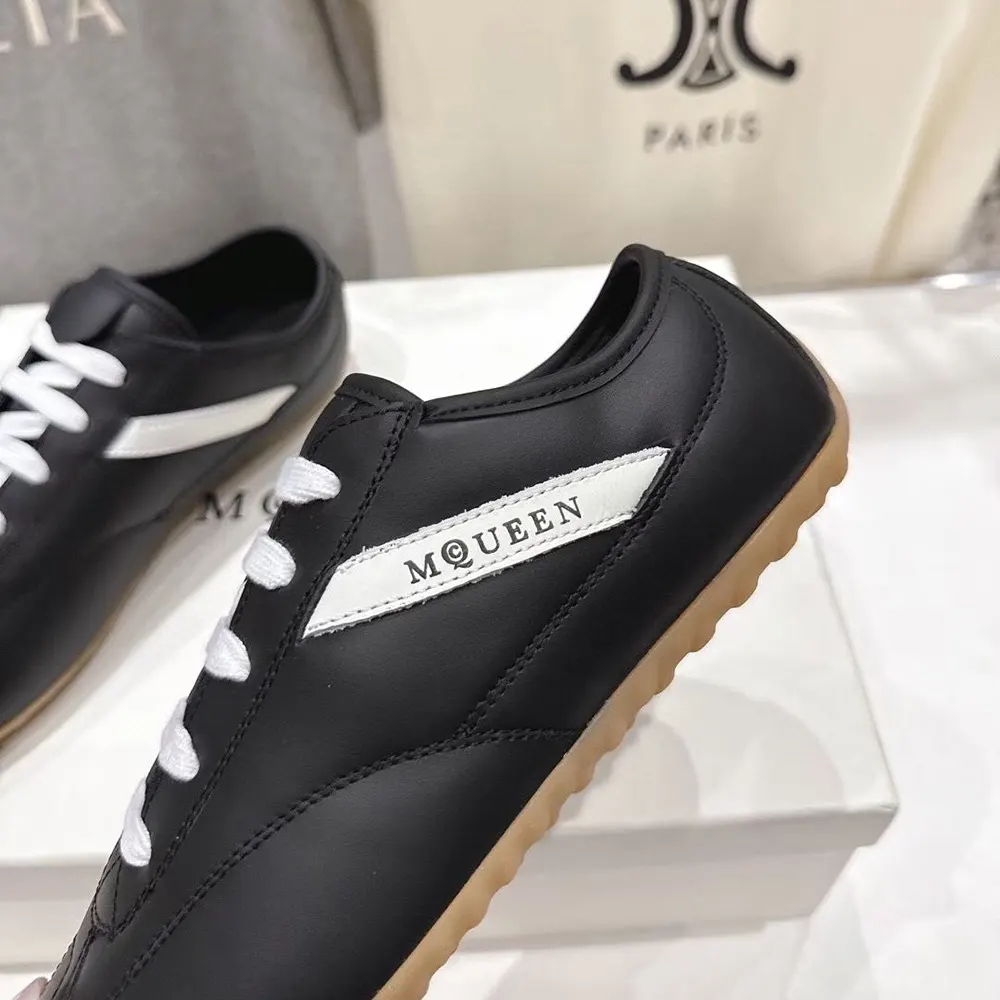 Alexander Mcqueen Unisex Boxe Sneaker in Black - image 8