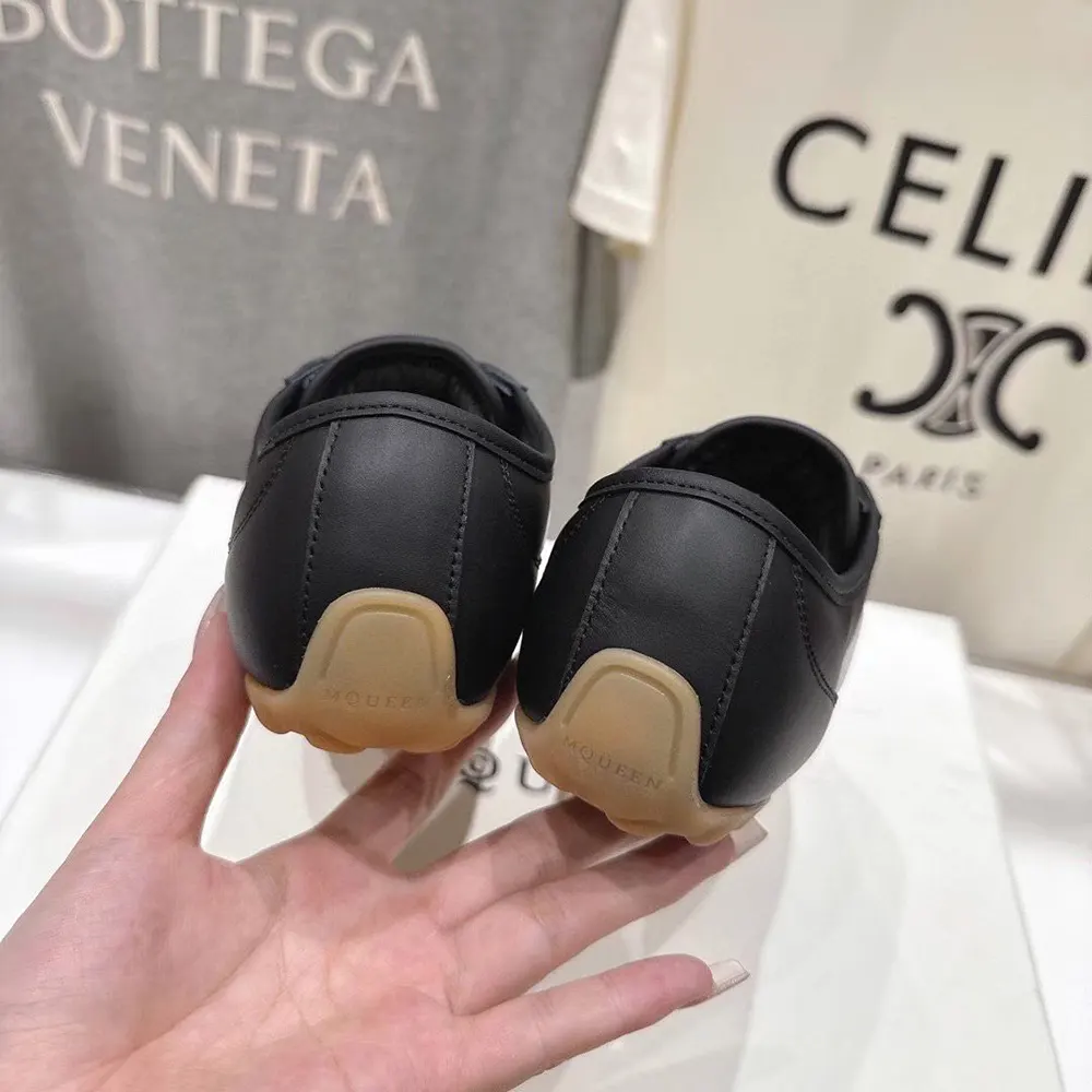 Alexander Mcqueen Unisex Boxe Sneaker in Black - image 9