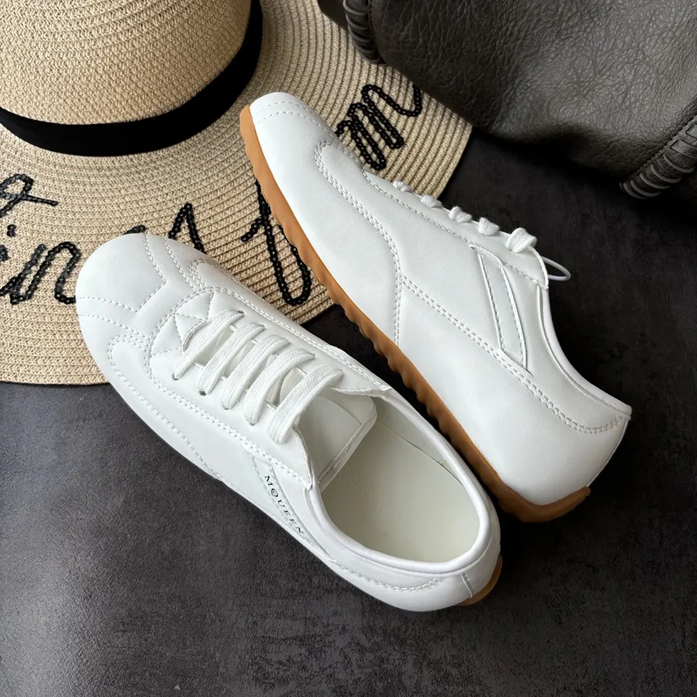 Alexander Mcqueen Unisex Boxe Sneaker in Off White - image 4