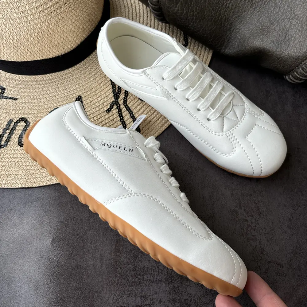 Alexander Mcqueen Unisex Boxe Sneaker in Off White - image 6