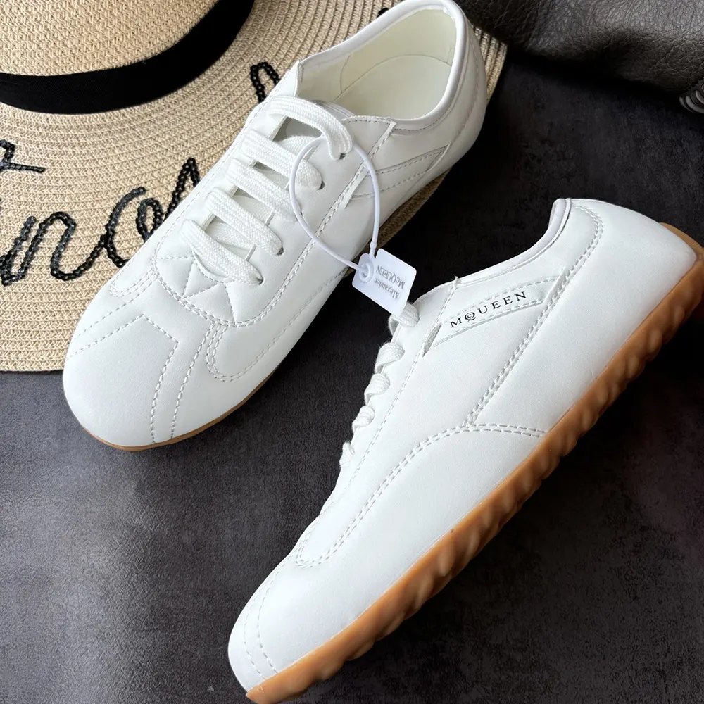 Alexander Mcqueen Unisex Boxe Sneaker in Off White - image 7