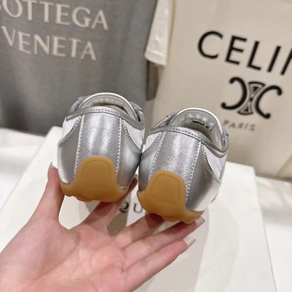Alexander Mcqueen Unisex Boxe Sneaker in Silver - image 9