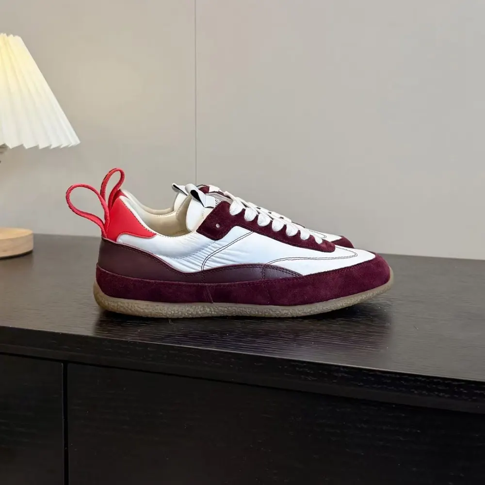 Alexander Mcqueen Unisex EC1 Sneaker in Beige/Brown - image 5