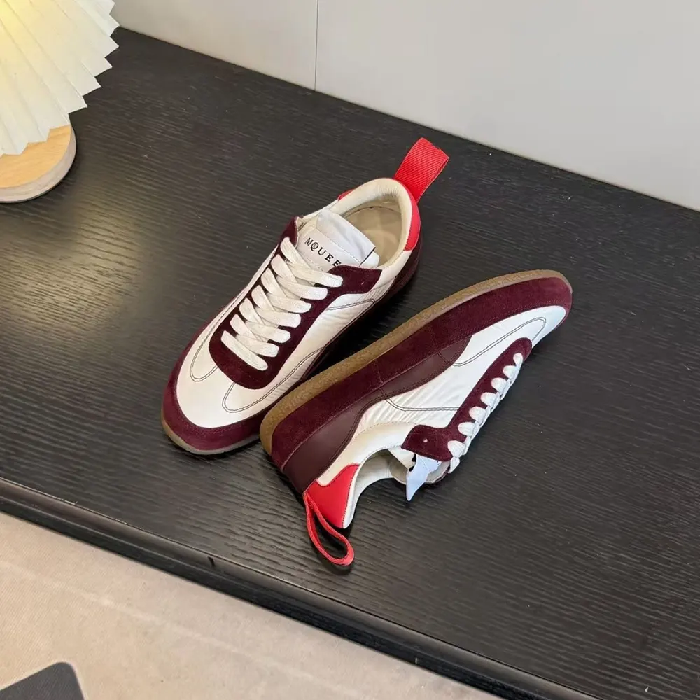Alexander Mcqueen Unisex EC1 Sneaker in Beige/Brown - image 7