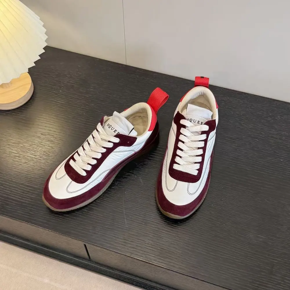 Alexander Mcqueen Unisex EC1 Sneaker in Beige/Brown - image 4