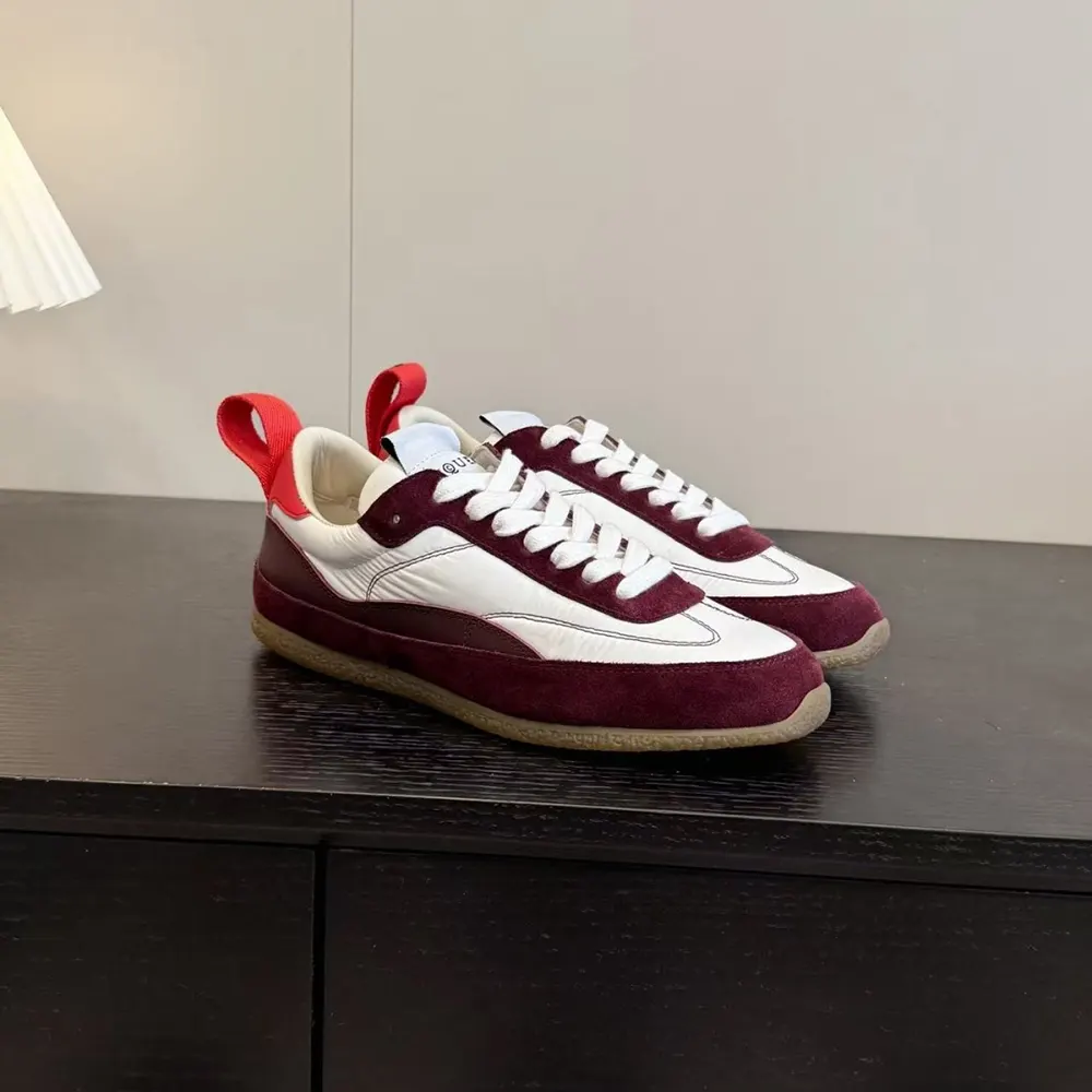 Alexander Mcqueen Unisex EC1 Sneaker in Beige/Brown - image 6