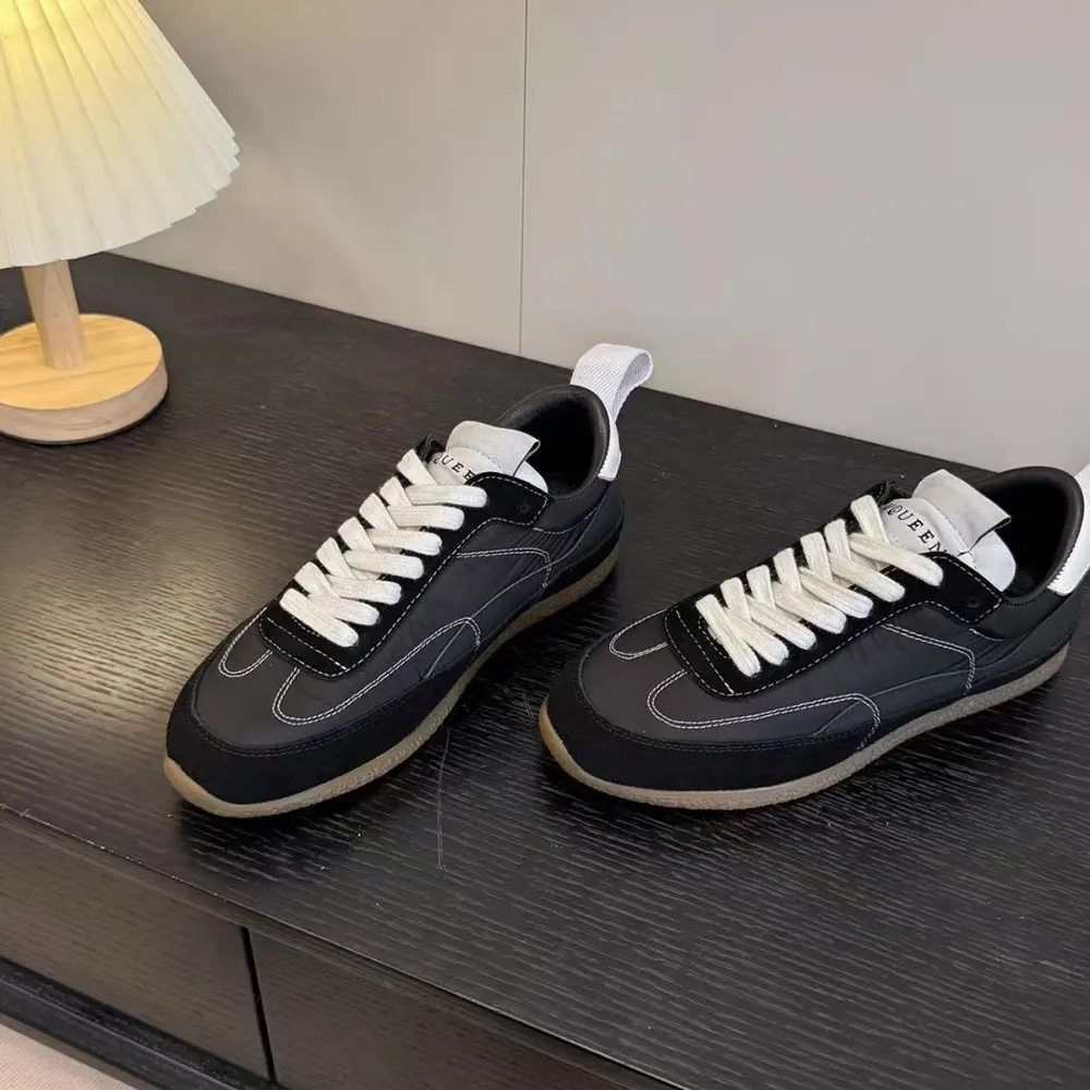 Alexander Mcqueen Unisex EC1 Sneaker in Black/White - image 5