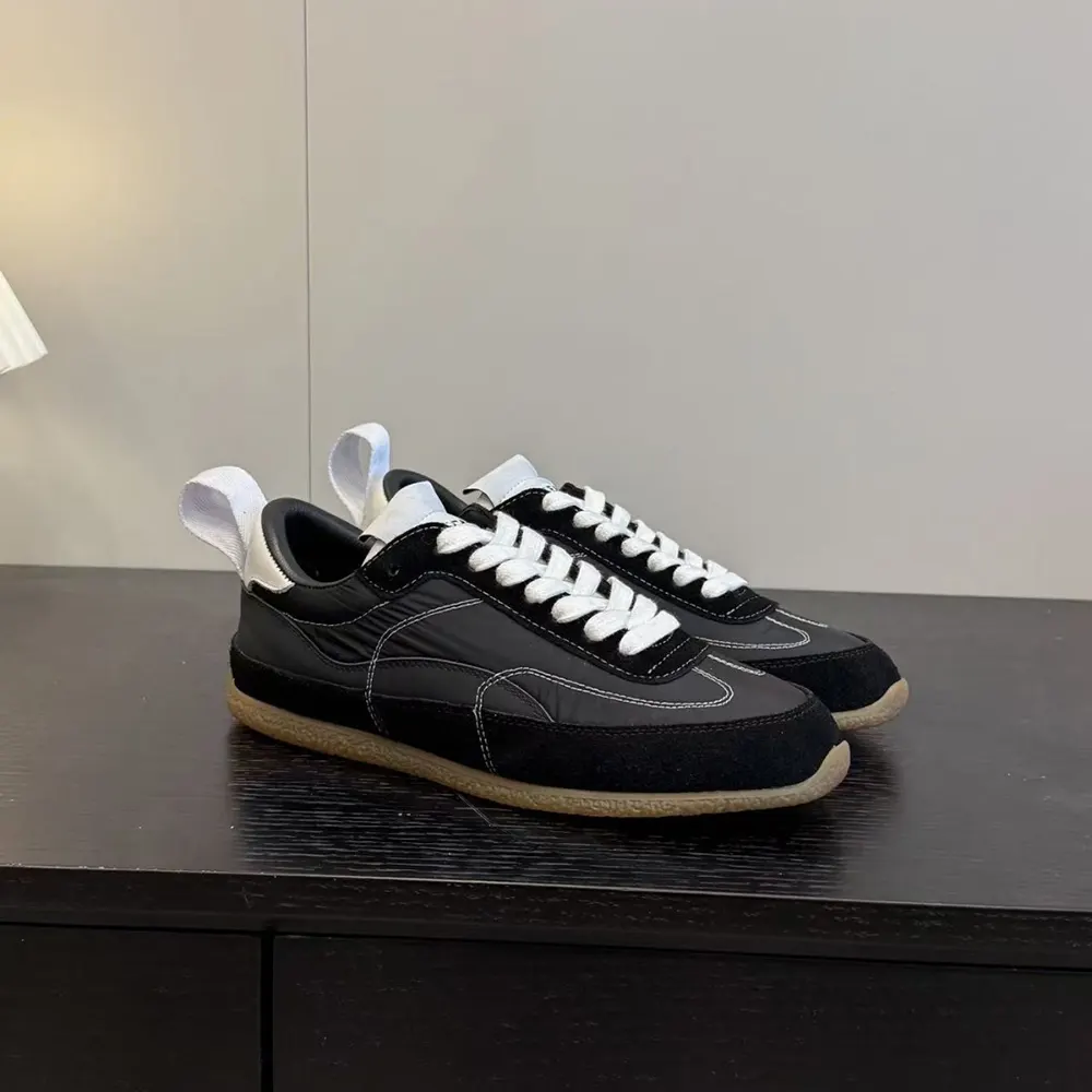 Alexander Mcqueen Unisex EC1 Sneaker in Black/White - image 6