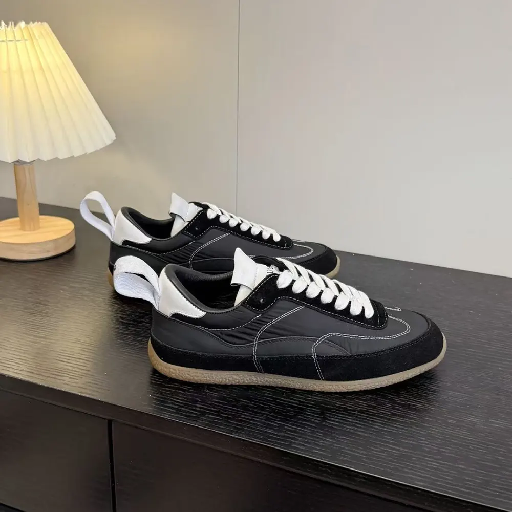 Alexander Mcqueen Unisex EC1 Sneaker in Black/White - image 7