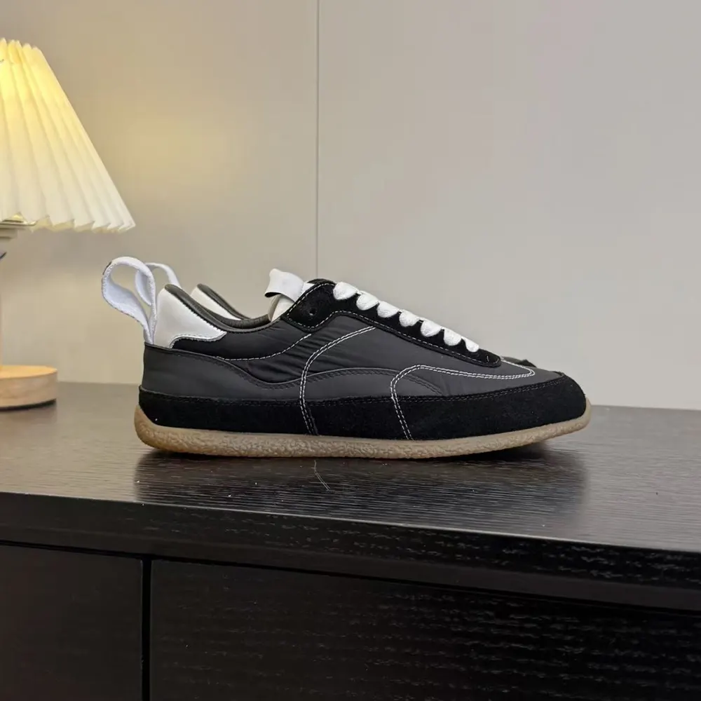 Close-up on oversized sole detail of Alexander Mcqueen Unisex EC1 Sneaker