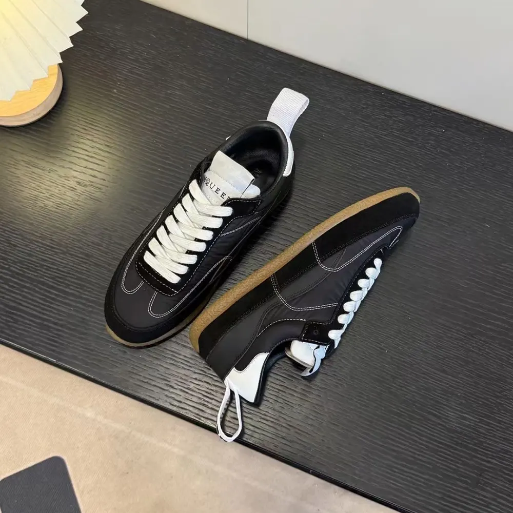 Alexander Mcqueen Unisex EC1 Sneaker in Black/White - image 9