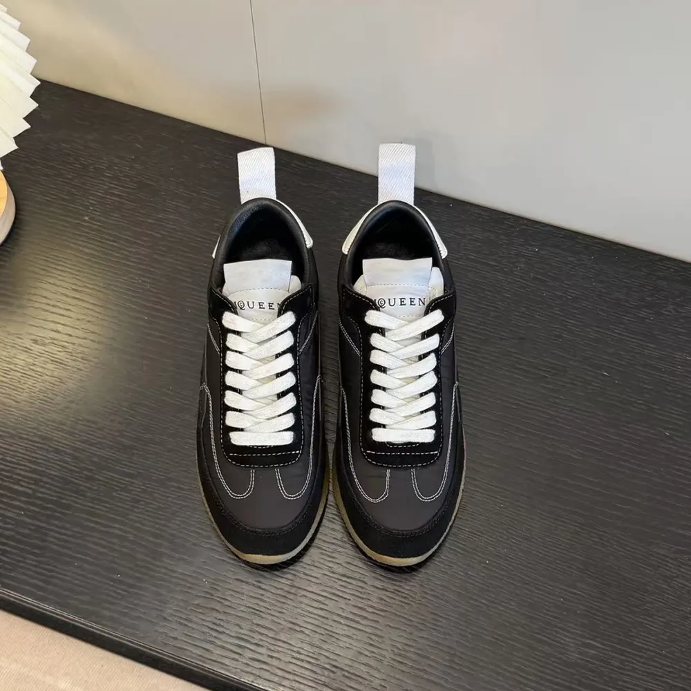 Alexander Mcqueen Unisex EC1 Sneaker in Black/White - image 4