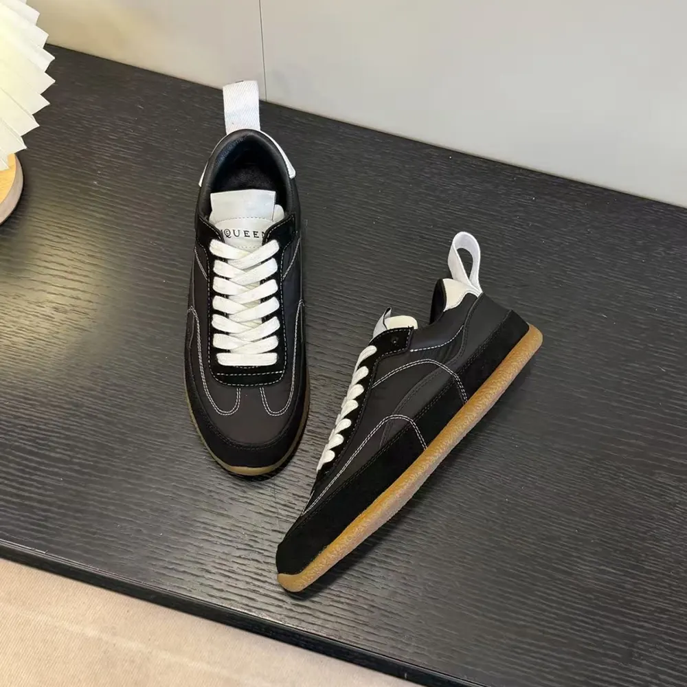 Alexander Mcqueen Unisex EC1 Sneaker in Black/White - image 8