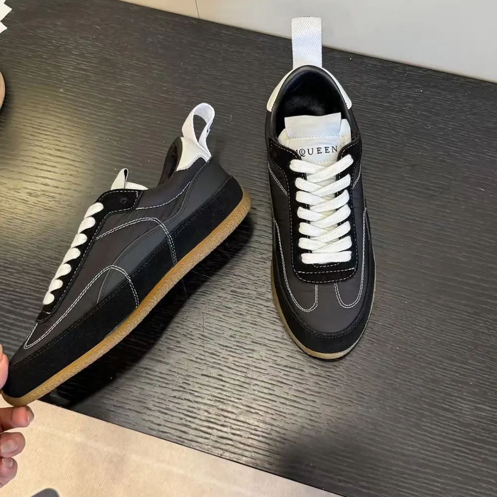 Alexander Mcqueen Unisex EC1 Sneaker in Black/White - image 10