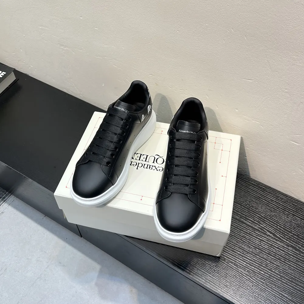 Close-up of sole detail on Alexander Mcqueen Unisex Oversized Sneaker