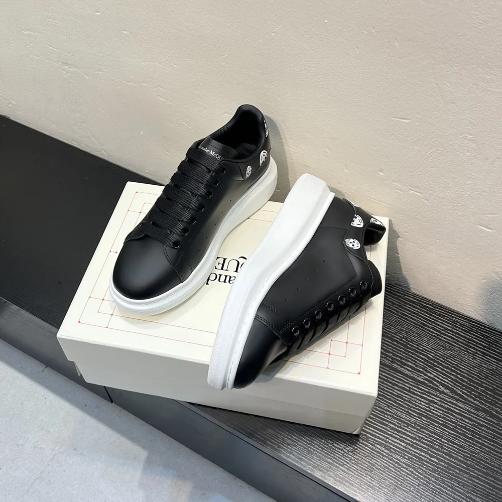 Alexander Mcqueen Unisex Oversized Sneaker in Black/White - image 5