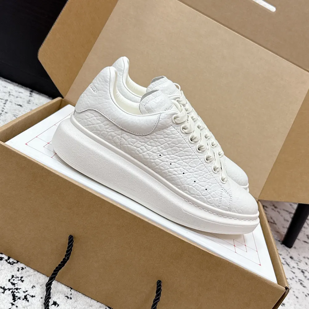 Alexander Mcqueen Unisex Oversized Sneaker in Off White - image 6