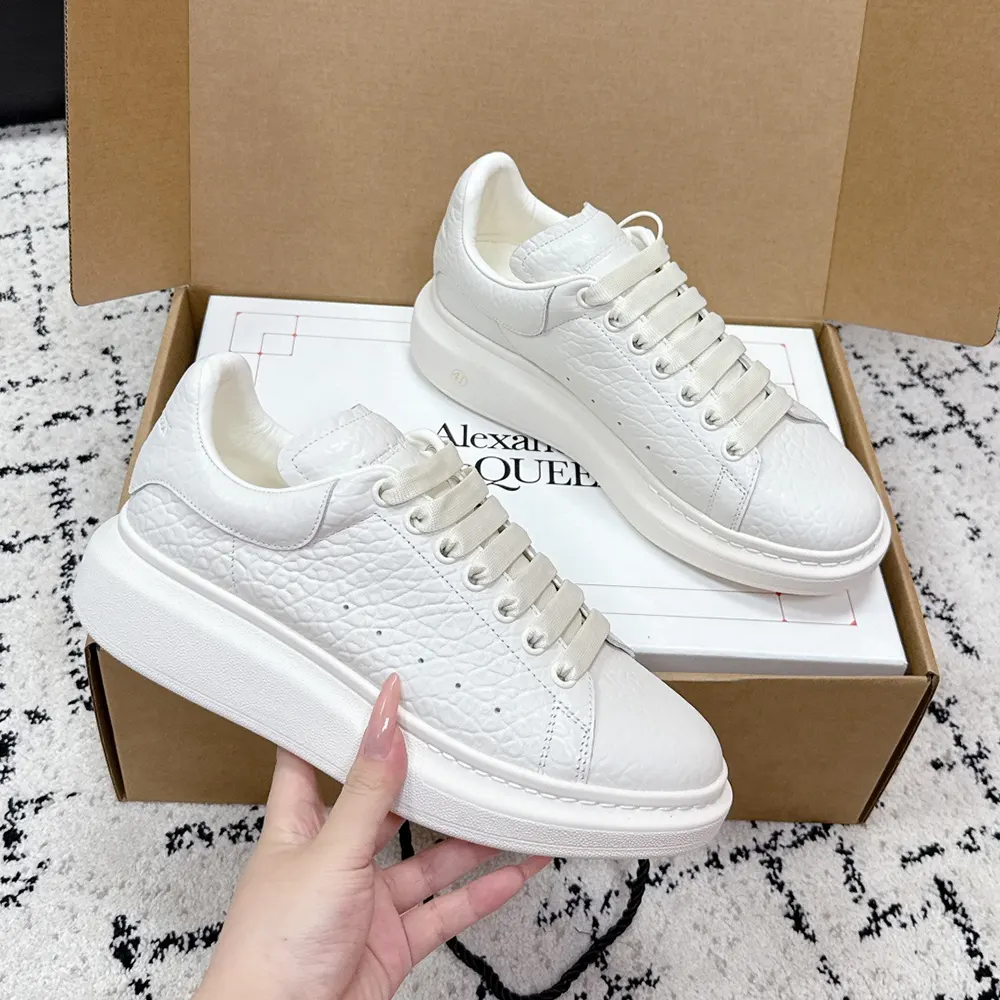 Alexander Mcqueen Unisex Oversized Sneaker in Off White - image 5