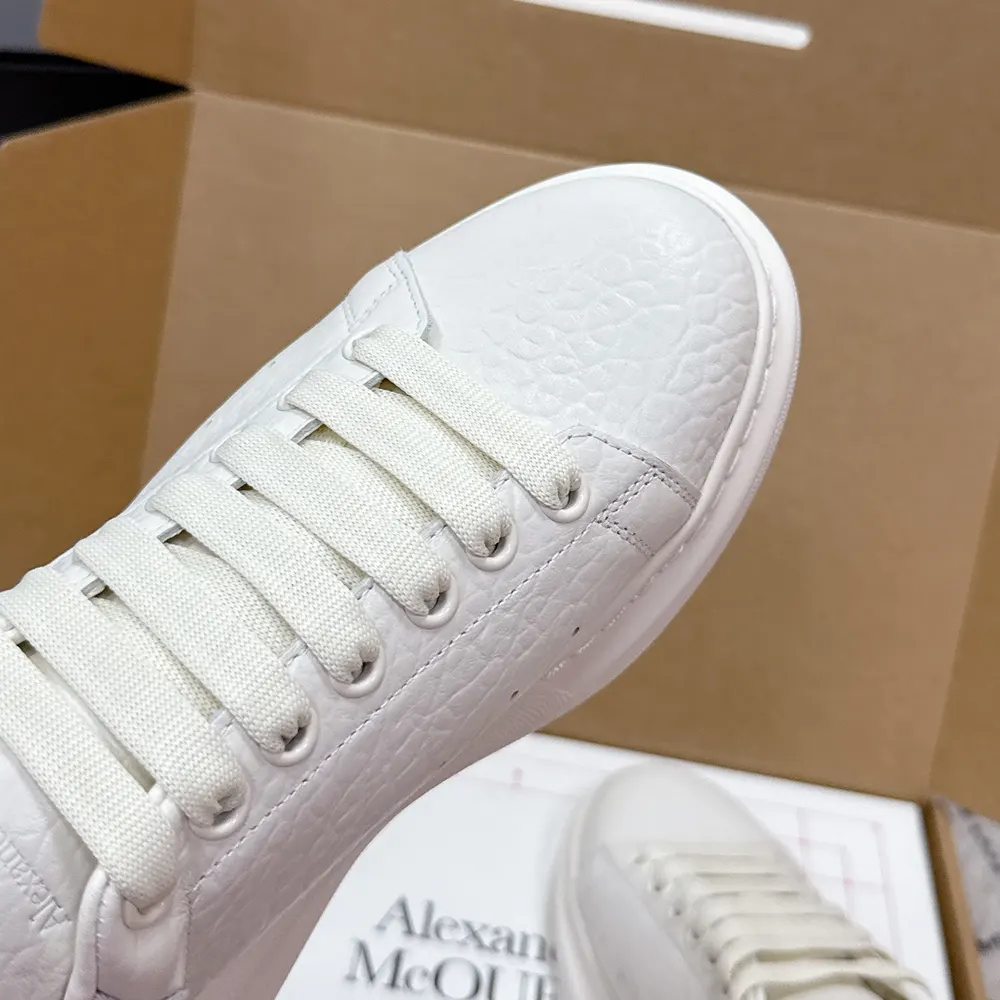 Alexander Mcqueen Unisex Oversized Sneaker in Off White - image 7