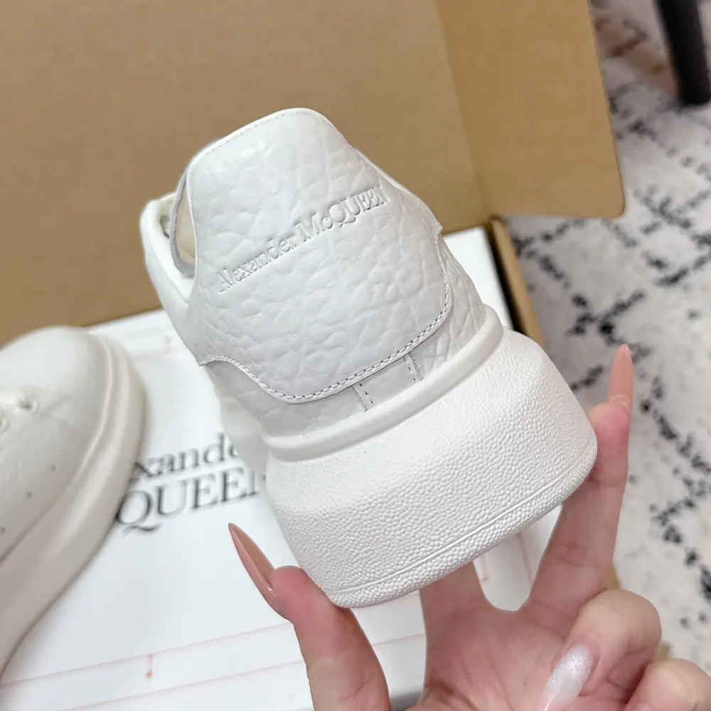 Alexander Mcqueen Unisex Oversized Sneaker in Off White - image 9