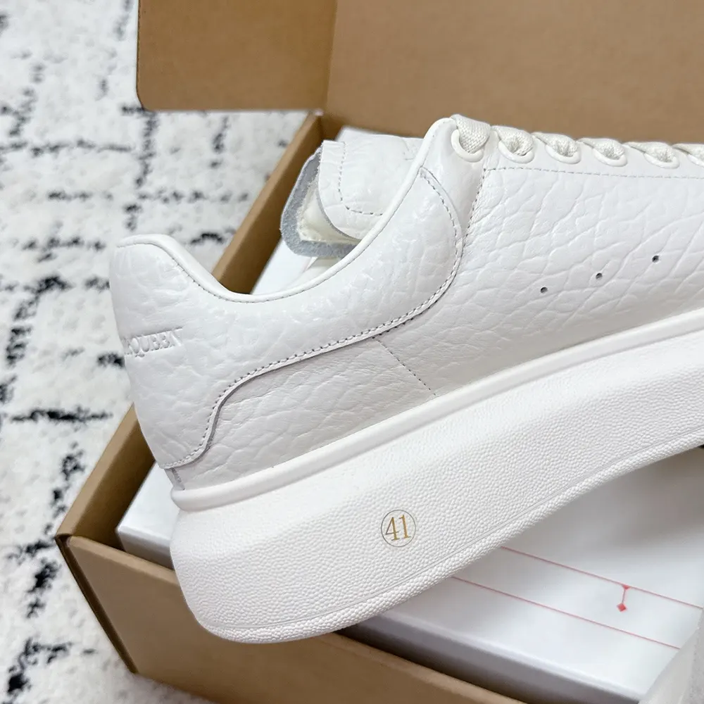 Alexander Mcqueen Unisex Oversized Sneaker in Off White - image 8