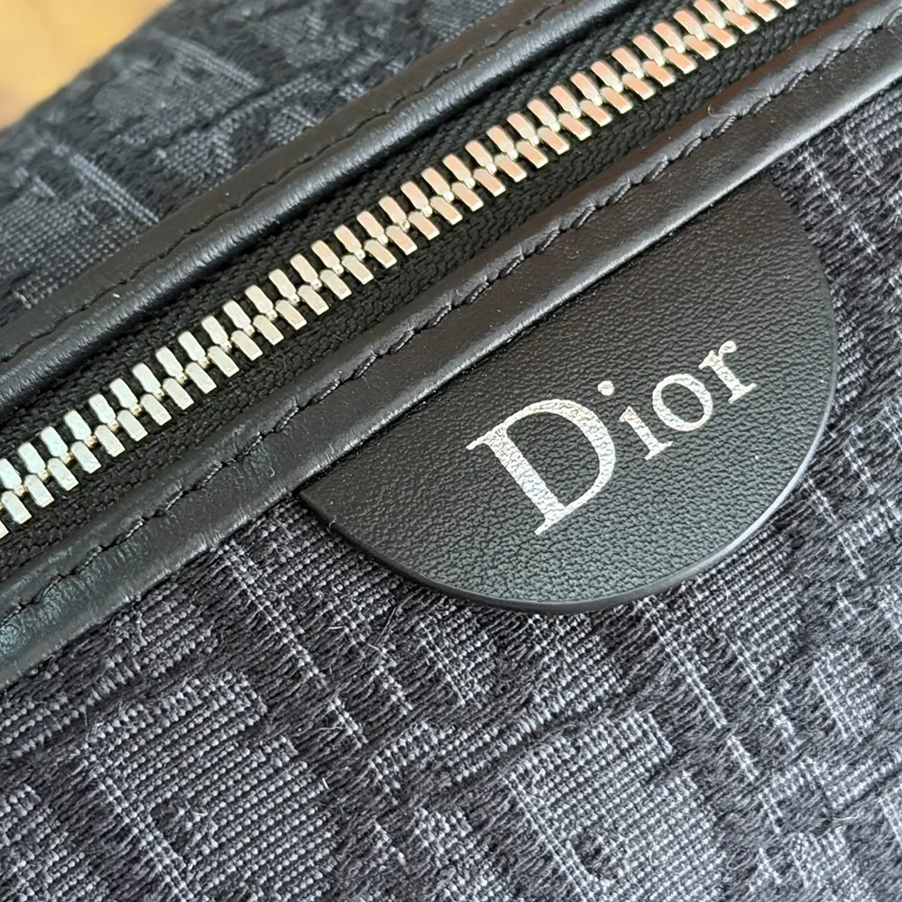 Dior Men Jett Pouch Black Dior Oblique Jacquard - image 9