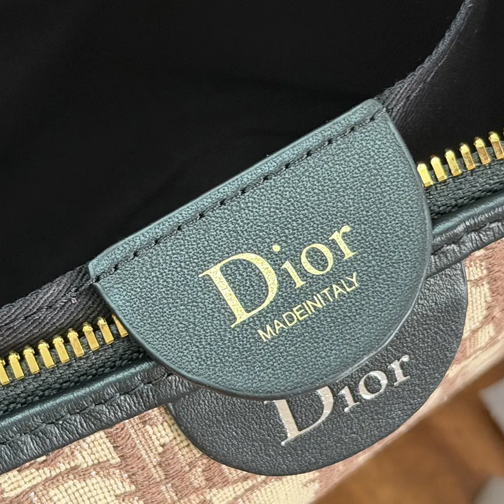 Dior Men Jett Pouch Brown Dior Oblique Jacquard - image 9