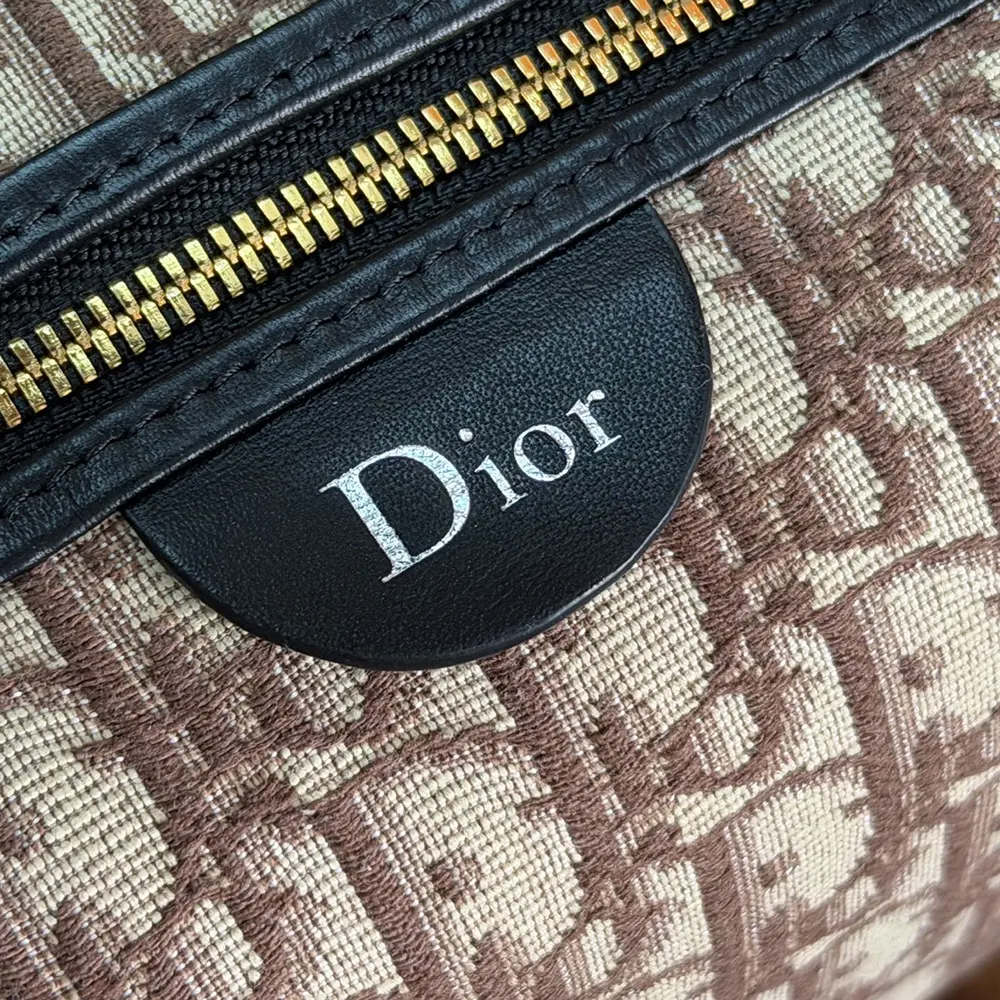 Dior Men Jett Pouch Brown Dior Oblique Jacquard - image 10